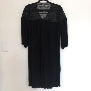 Zara Basic Crochet Dress